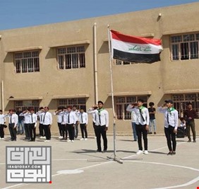 بالوثيقة.. منع رفع اي علم عدا العلم العراقي فوق مدارس كركوك