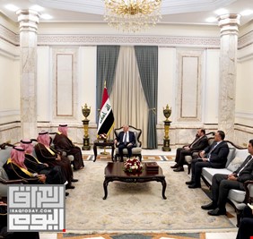 رئيس الجمهورية يبحث مع سفير السعودية ملف انضمام العراق لمنظمة التجارة العالمية
