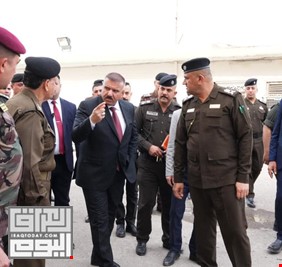 وزير الداخلية يفتتح الموقف المركزي لقيادة شرطة بغداد الرصافة
