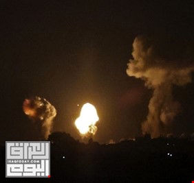 طائرات مجهولة تقصف مواقع الحشد في جرف النصر