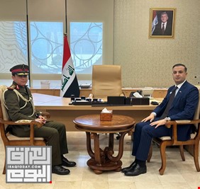 العلاق في زيارة رسمية للإمارات و يلتقي السفير العراقي في ابو ظبي
