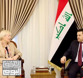 الأعرجي يستقبل سفيرة ألمانيا في بغداد