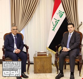 الأعرجي يستقبل السفير الجزائري في بغداد