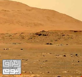 بيانات تؤكد وجود رواسب بحيرة قديمة على كوكب المريخ