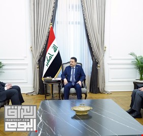 تفاصيل لقاء السوداني مع السفير المصري في بغداد