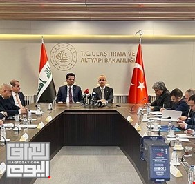 العراق و تركيا يتفقان على افتتاح مكاتب مشتركة من أجل طريق التنمية