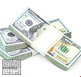 إنخفاض طفيف للدولار في بغداد واربيل مع بداية الاسبوع