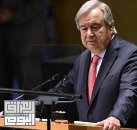 غوتيريش: مجلس الامن الدولي يشهد اسوأ انقسام في تاريخه