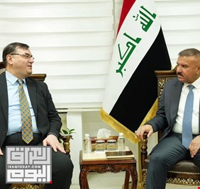 وزير الداخلية يلتقي سفيري النمسا وباكستان لدى العراق كلا على حدة