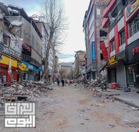 زلزال بقوة متوسط الشدة يضرب هكاري شرقي تركيا