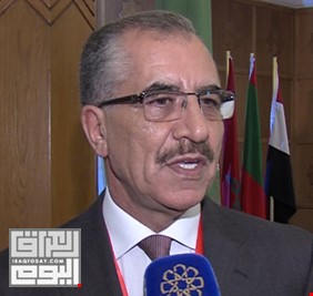 امين عام اتحاد البرلمانات العربية يصل بغداد