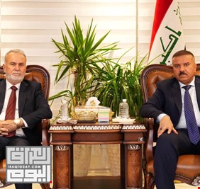 وزير الداخلية يلتقي محافظ بغداد الجديد