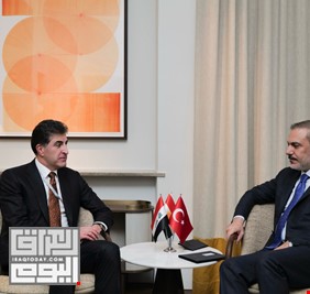 بارزاني يبحث مع وزير الخارجية التركي استئناف ضخ نفط الإقليم