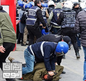 تركيا تعلن اعتقال 120 شخصا مرتبطين بحزب العمال الكردستاني