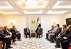 الأعرجي في لقائه مع السيناتور الأمريكي كريستوفر كونز : حكومة السوداني حققت قفزات نوعية في مجال الخدمات والإصلاح والأمن