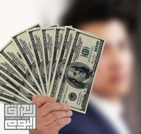 انخفاض طفيف بأسعار الدولار في بغداد