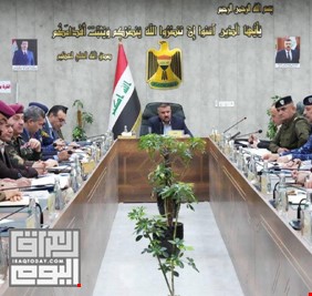 وزير الداخلية يترأس اجتماعاً لمناقشة الواقع الأمني في جانب الرصافة من بغداد