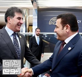 الأعرجي يلتقي على هامش مؤتمر أنطاليا الدولي رئيس جهاز المخابرات التركي و البارزاني