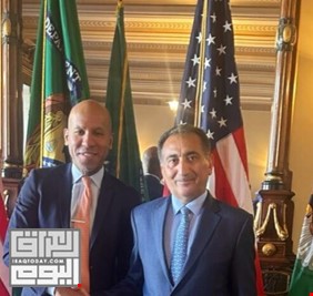 سفير العراق في واشنطن يبحث العقوبات الأمريكية على مصارف اهلية
