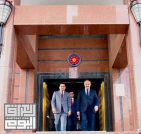 الأعرجي يلتقي في أنقرة الأمين العام لمجلس الأمن القومي التركي