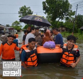 إندونيسيا.. مصرع 19 شخصا وفقدان 7 آخرين جراء الفيضانات والانهيارات الأرضية