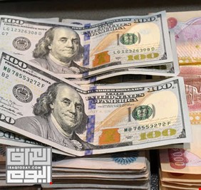 الدولار الأمريكي يسجل ارتفاعاً مقابل الدينار العراقي