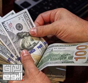 ارتفاع طفيف بأسعار الدولار في الاسواق المحلية ببغداد
