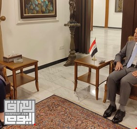 رئيس القضاء يلتقي السفيرة الأمريكية في العراق