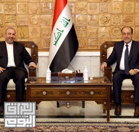 المالكي و الحكيم يبحثان مع السفير الايراني ملفات مشتركة ودعم استقرار العراق