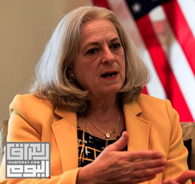 السفيرة الأمريكية في العراق تؤكد أن هزيمة داعش لم تنته بعد