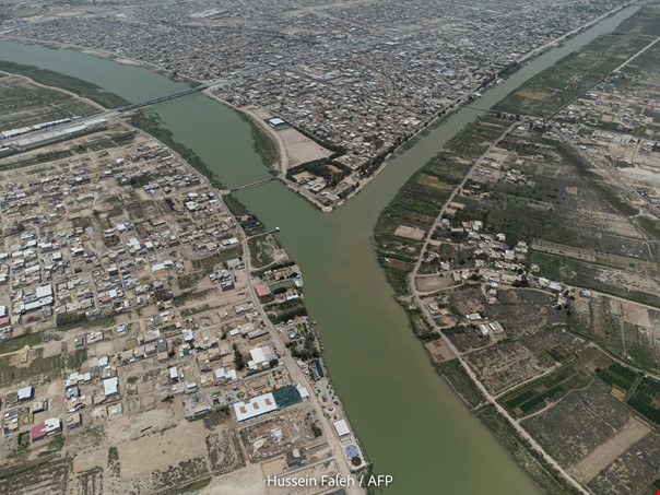 العراق يستعين بالاقمار الصناعية لمراقبة دجلة والفرات