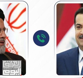 السوداني يتصل بالرئيس الإيراني و يعزيه بزاهدي