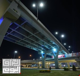 بغداد تشهد افتتاح مشروع جديد لفك الاختناقات