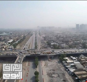 الكشف عن موعد افتتاح مجسر الشالجية في بغداد