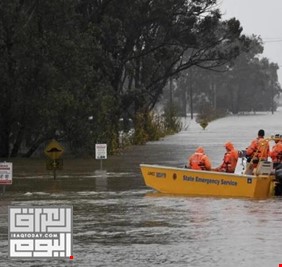 إنقاذ 152 شخصًا من الفيضانات شرقي أستراليا