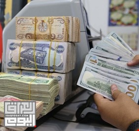 الدينار العراقي يتراجع مجددًا.. أكثر من 148 الفا لكل 100 دولار