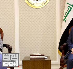 الأعرجي يستقبل السفيرة الأمريكية في بغداد