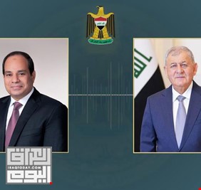 الرئيس المصري يؤكد سعي بلاده لادامة العلاقات مع العراق