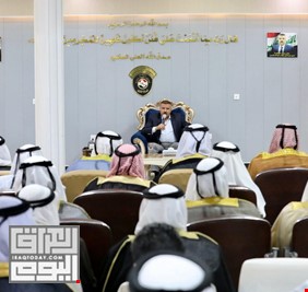 وزير الداخلية يلتقي شيوخ ووجهاء العشائر ويشيد بجهودهم في دعم عمل الأجهزة الأمنية