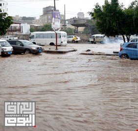 سيول وفيضانات وانهيارات أرضية تضرب حضرموت باليمن