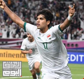 الاولمبي العراقي الى ربع نهائي بطولة آسيا بعد الفوز على السعودية