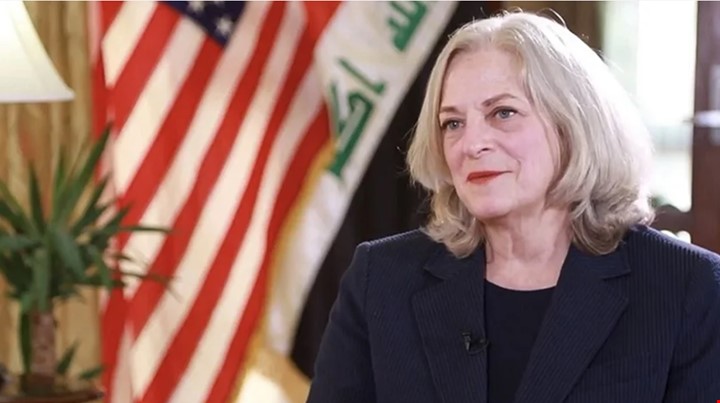 السفيرة الأمريكية في العراق تشيد بالقرض المقدم للمصرف العراقي للتجارة