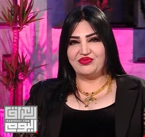 نقابة الفنانين تنذر فنانة عراقية بعد اساءتها للحكومة