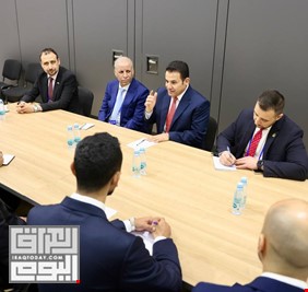 الأعرجي يلتقي في سانت بطرسبرغ الروسية الأمين العام لمجلس الأمن الوطني الإماراتي