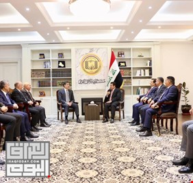 الاعرجي يبحث مع بارزاني تعزيز التعاون بين بغداد و اربيل