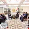 الاعرجي يبحث مع بارزاني تعزيز التعاون بين بغداد و اربيل