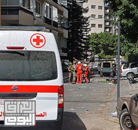لقطات توثق لحظة وقوع الانفجار بمطعم في بيروت وأسفر عن عدد من الضحايا
