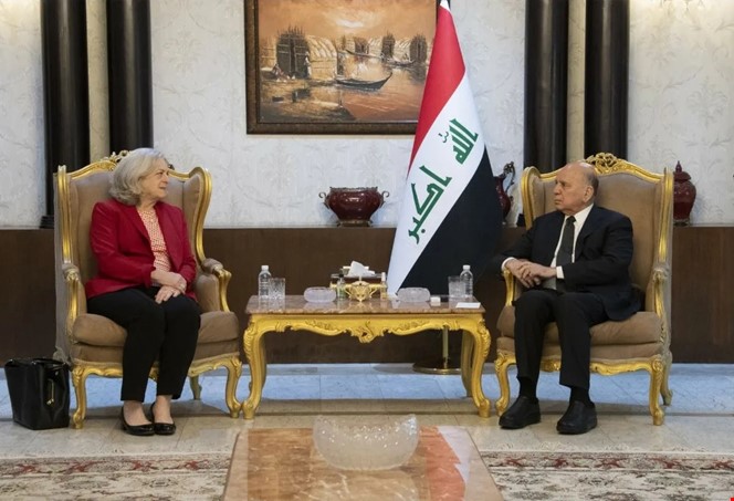 العراق و امريكا يؤكدان المضي بتفعيل اتفاقية الإطار الاستراتيجية