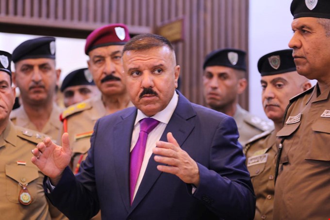 وزارة الداخلية تنفذ تمرين القبضة الفولاذية للأمن المناطقي في قيادة شرطة بغداد الرصافة