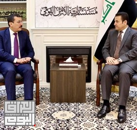 الأعرجي يبحث مع رئيس مجلس محافظة بغداد تنفيذ فقرات البرنامج الحكومي وفق توقيتاته المحددة